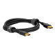 CLUB3D CAC-1094 cable DisplayPort 2 m Negro
